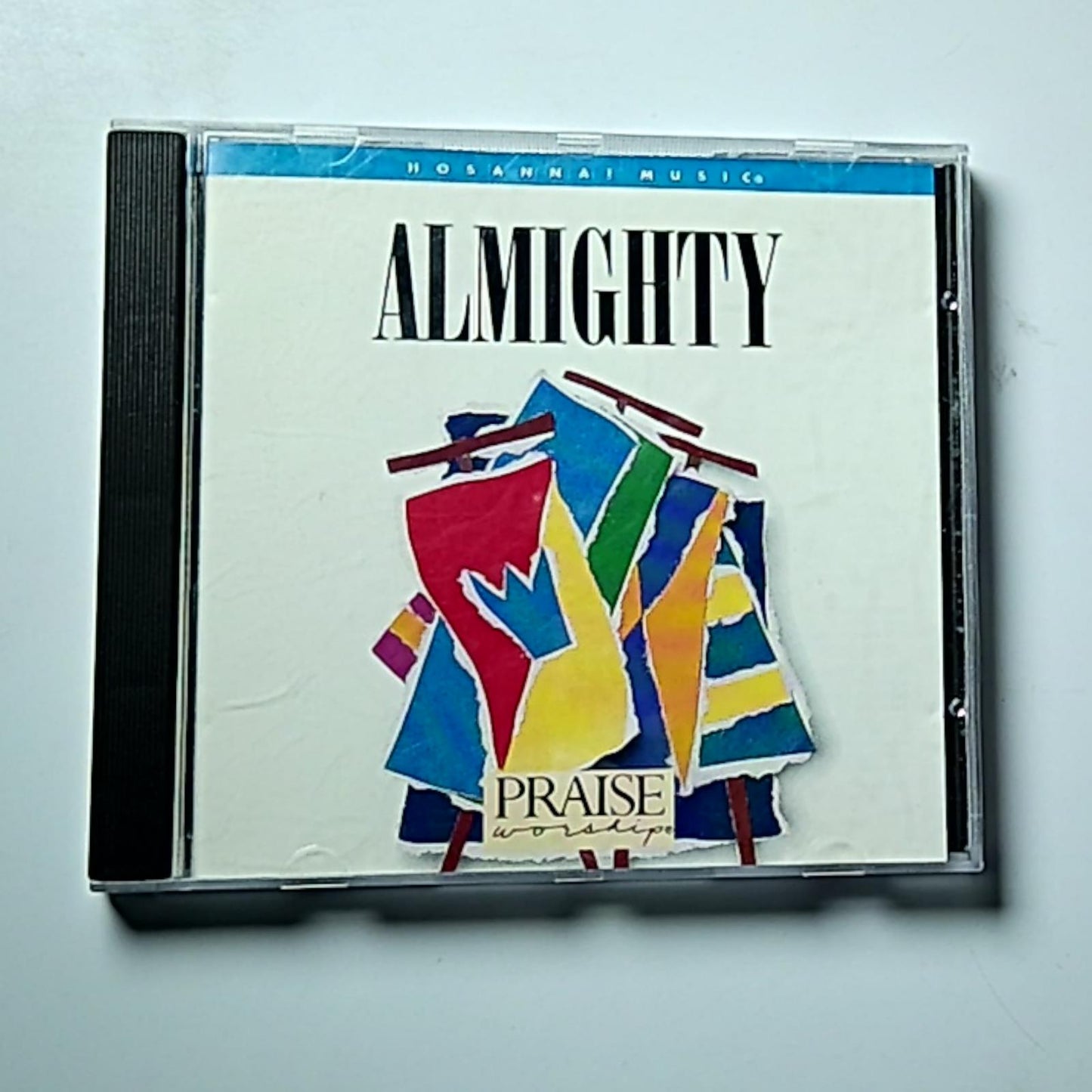 Richie Gomez – Almighty (CD, 1992) US HMD048