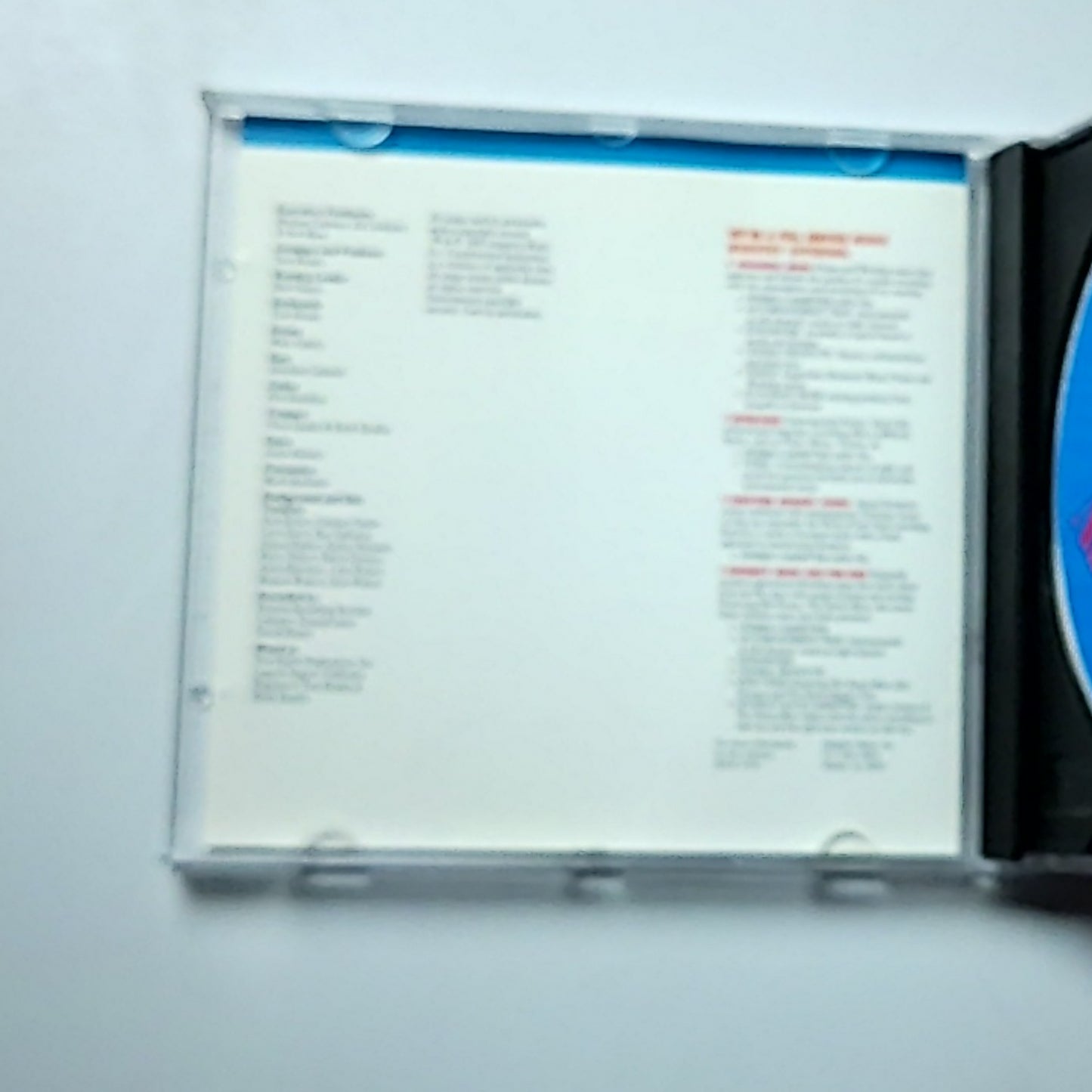 Richie Gomez – Almighty (CD, 1992) US HMD048