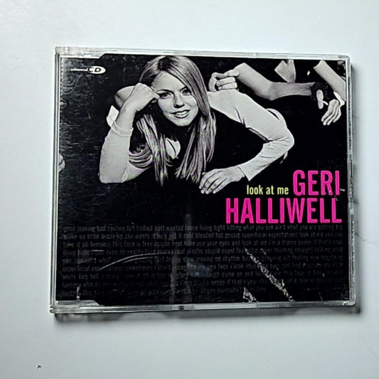 Geri Halliwell – Look At Me (CD, 1999) Australia 8870760