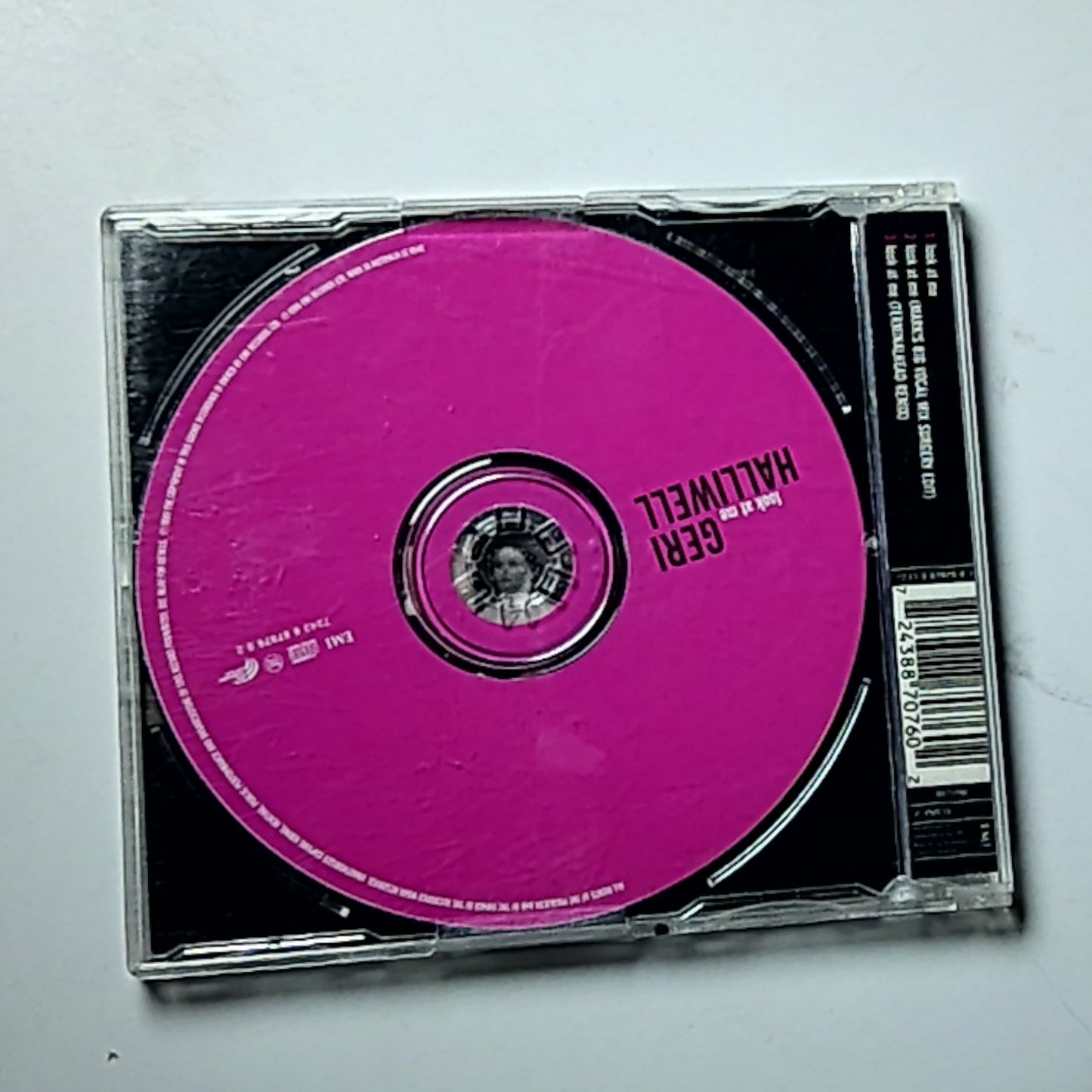 Geri Halliwell – Look At Me (CD, 1999) Australia 8870760