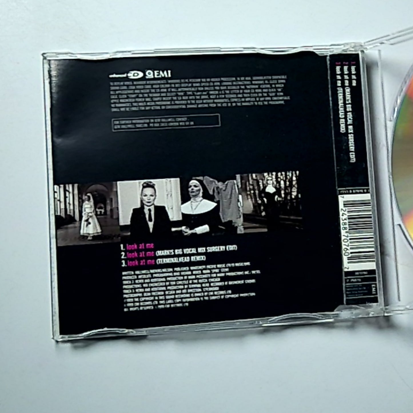 Geri Halliwell – Look At Me (CD, 1999) Australia 8870760