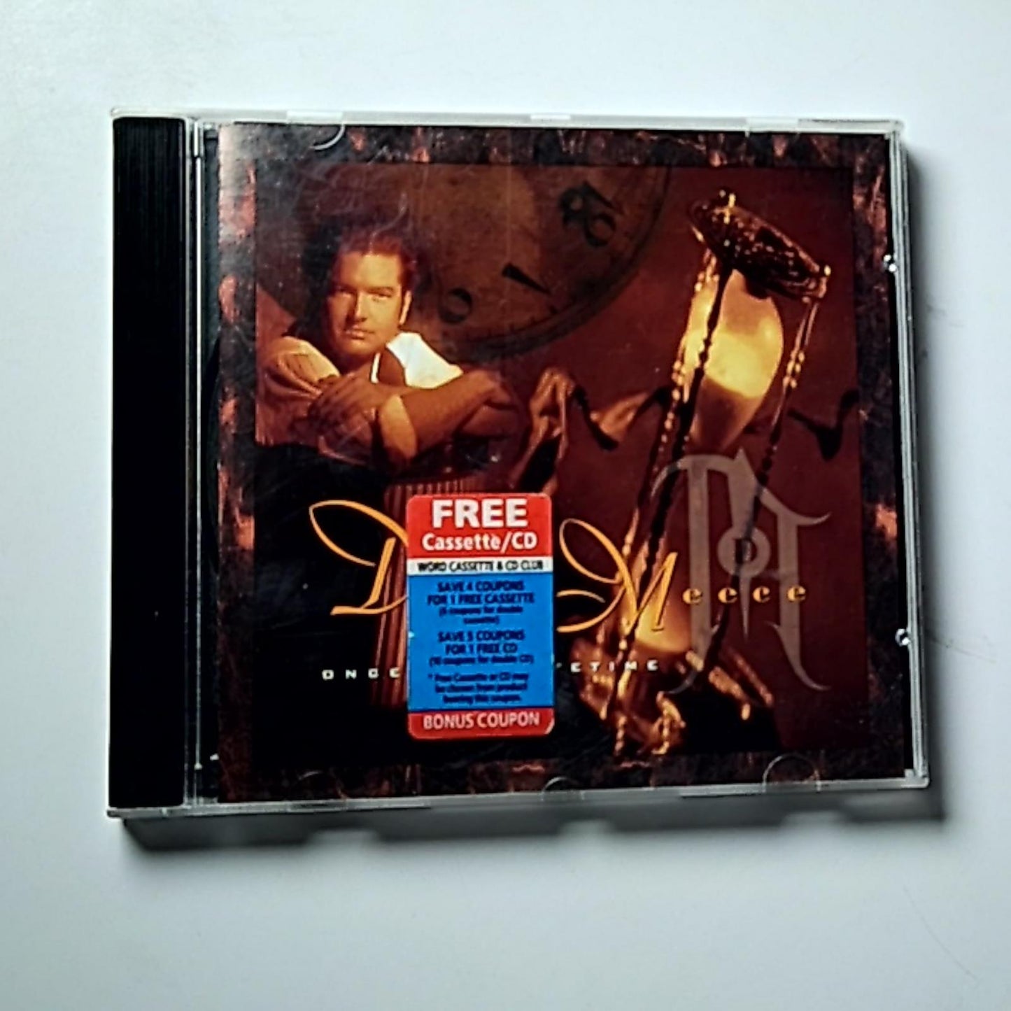 David Meece – Once In A Lifetime (CD, 1993) Australia SSD 8189
