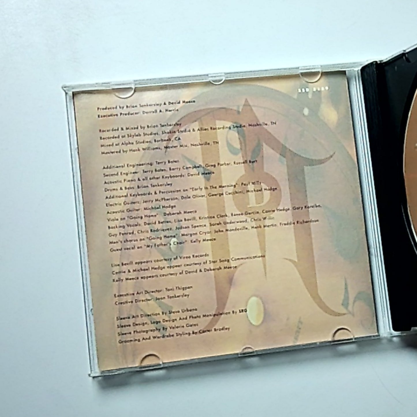 David Meece – Once In A Lifetime (CD, 1993) Australia SSD 8189