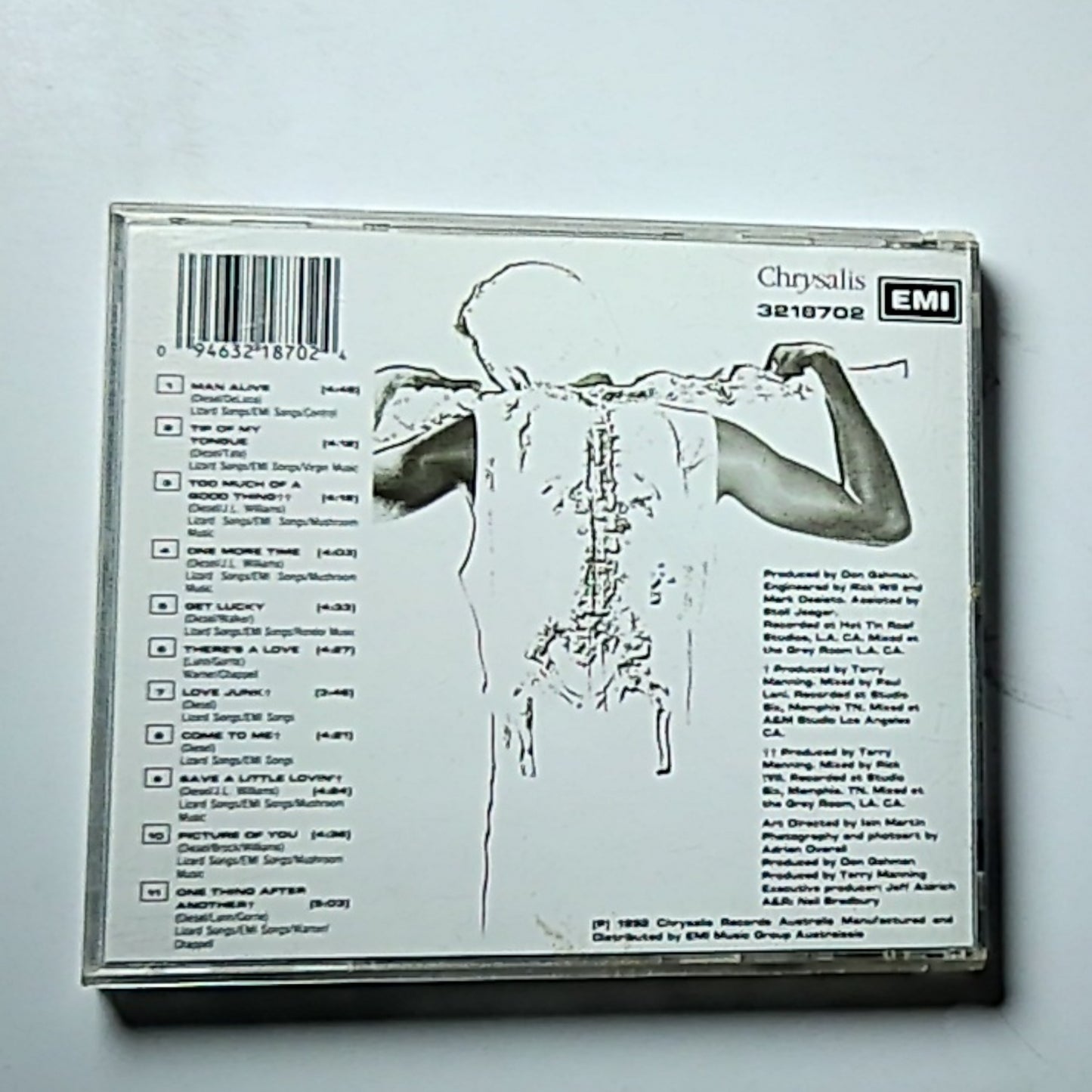 Diesel – Hepfidelity (CD, 1992) Australia 3218702