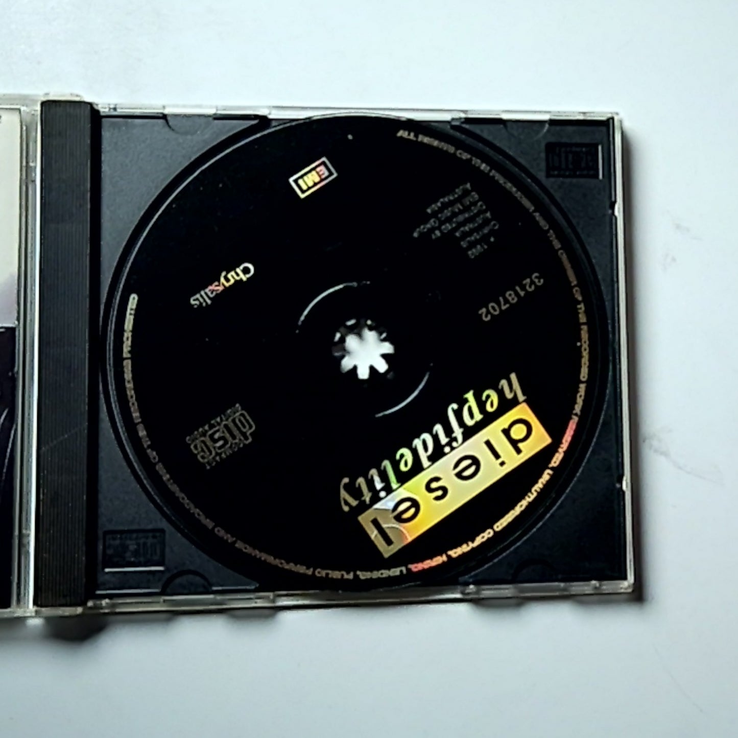 Diesel – Hepfidelity (CD, 1992) Australia 3218702