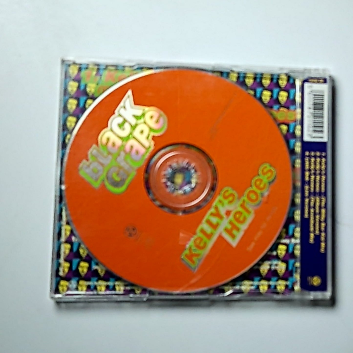 Black Grape – Kelly's Heroes (CD, 1995) UK raxtd 22