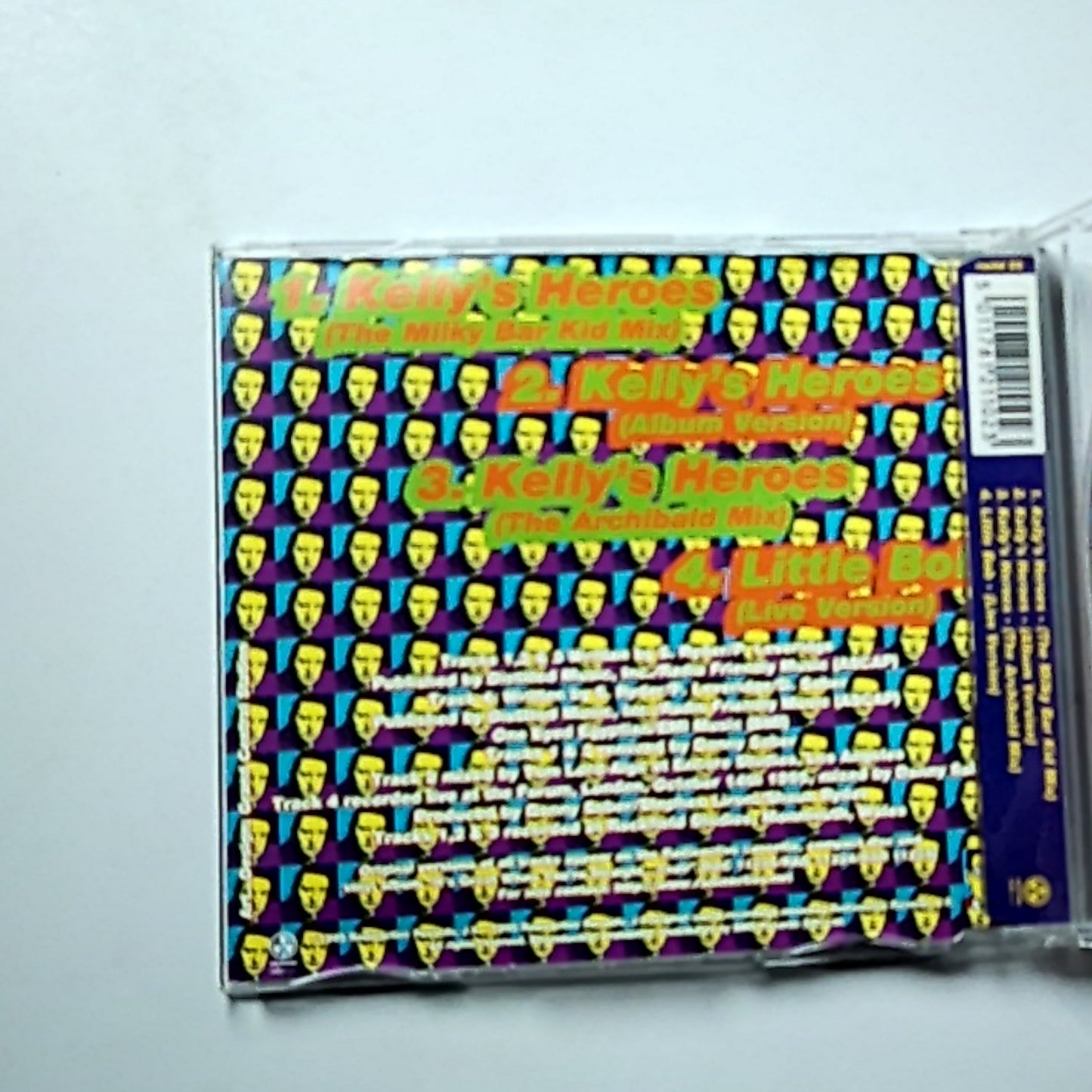 Black Grape – Kelly's Heroes (CD, 1995) UK raxtd 22