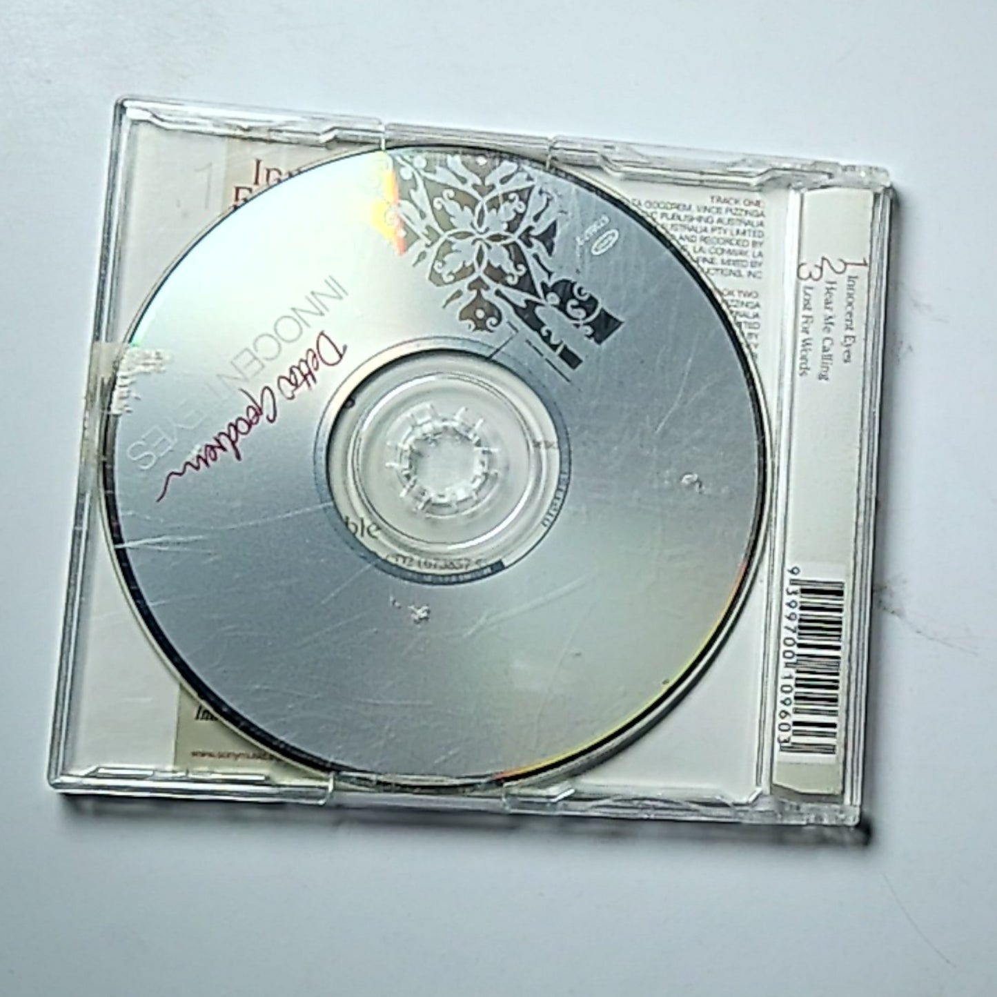 Delta Goodrem – Innocent Eyes (CD, 2003)  Australia 673857.2