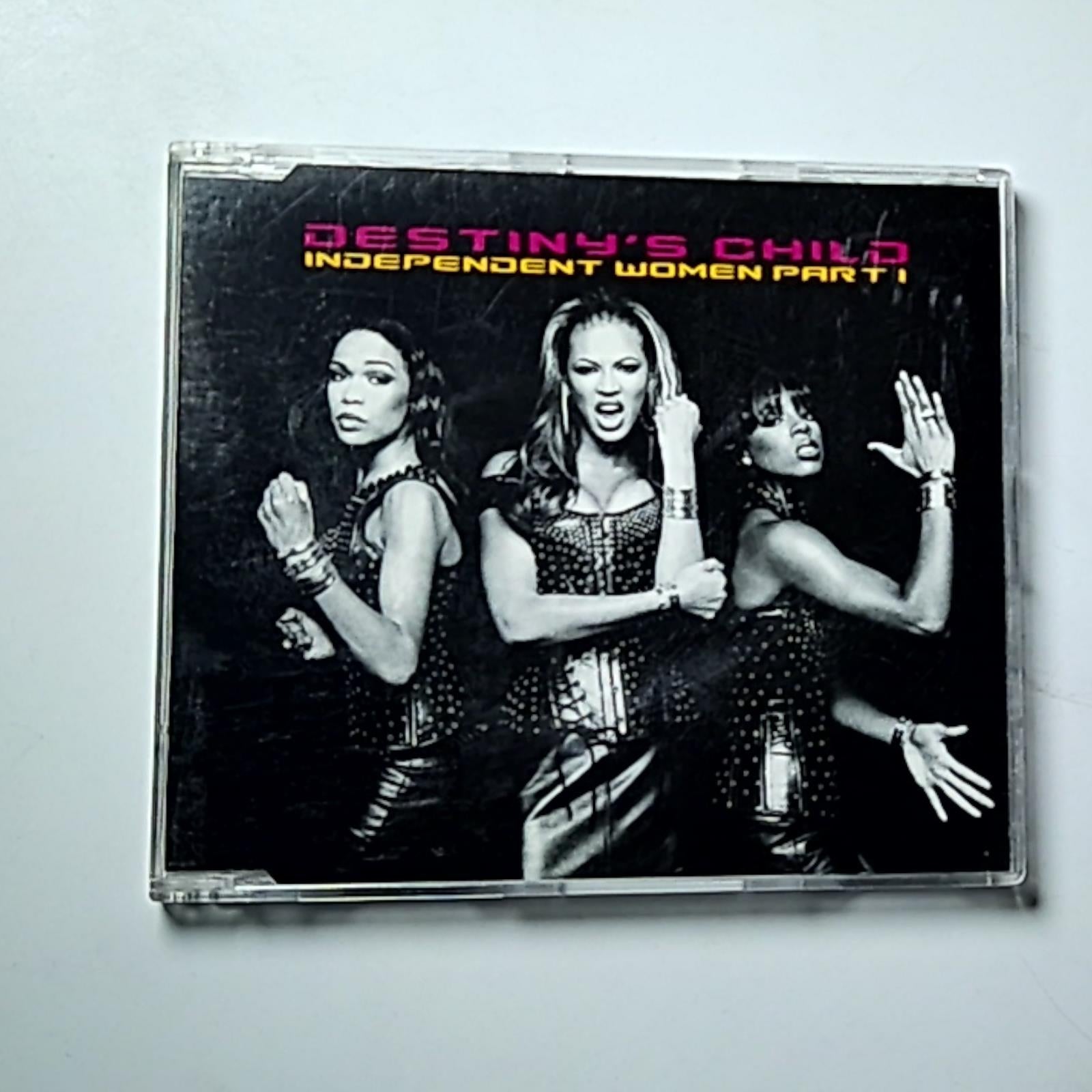 Destiny s Child Independent Women Part I CD 2000 Australia 669804 Destiny s Child Independent Women Part I CD 2000 Australia 669804