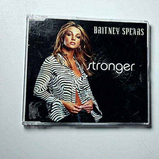 Britney Spears – Stronger (CD, 2000) Australia & New Zealand 9251392