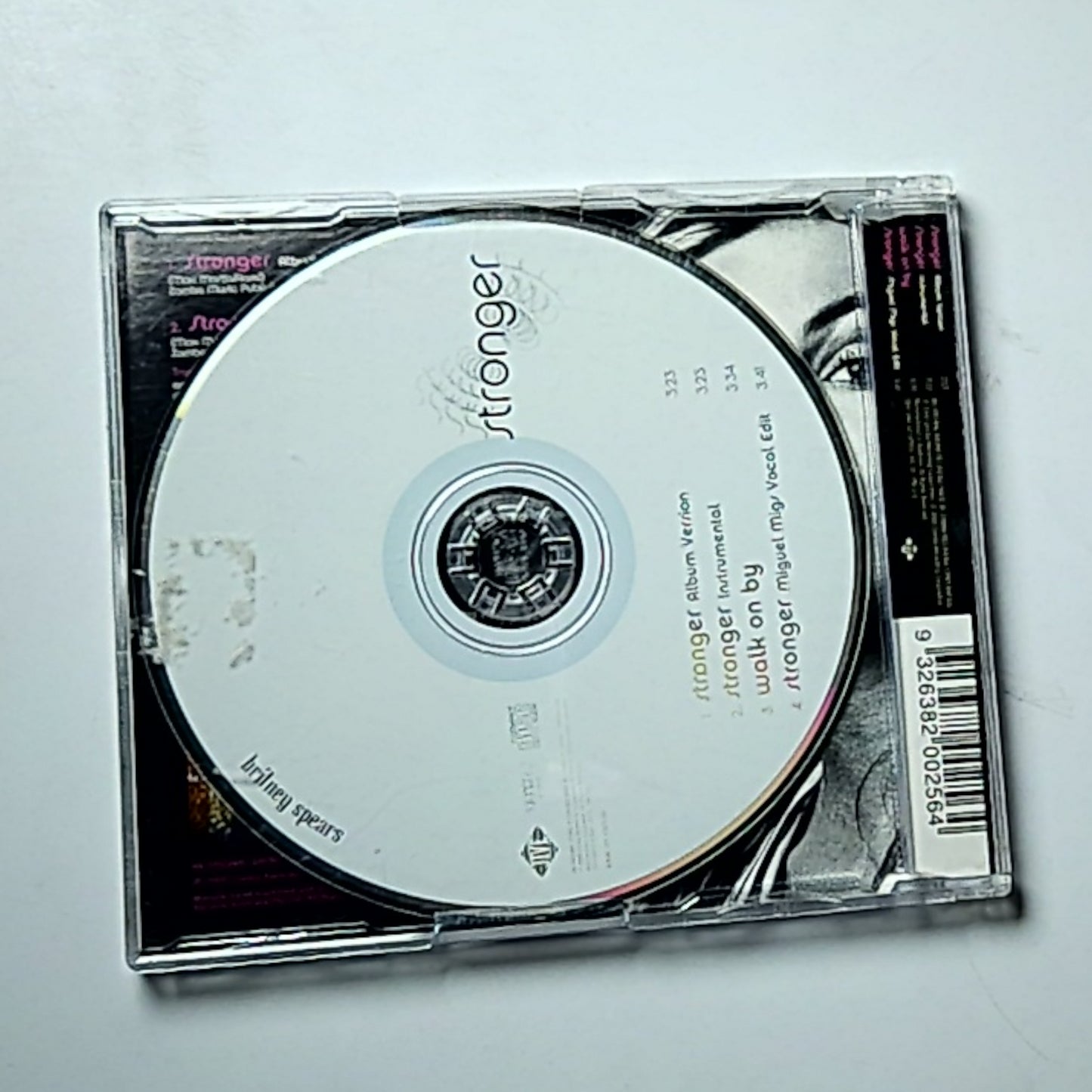 Britney Spears – Stronger (CD, 2000) Australia & New Zealand 9251392