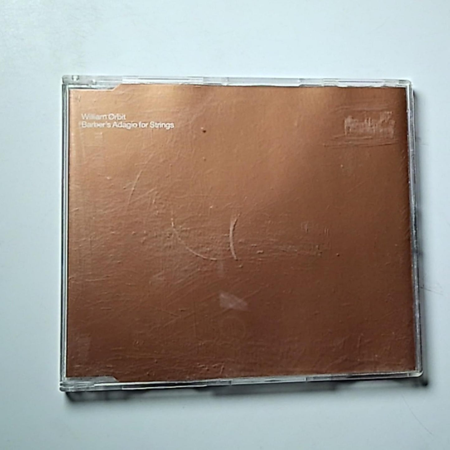 William Orbit – Barber's Adagio For Strings (CD, 1999) Australia 8573-81498-2