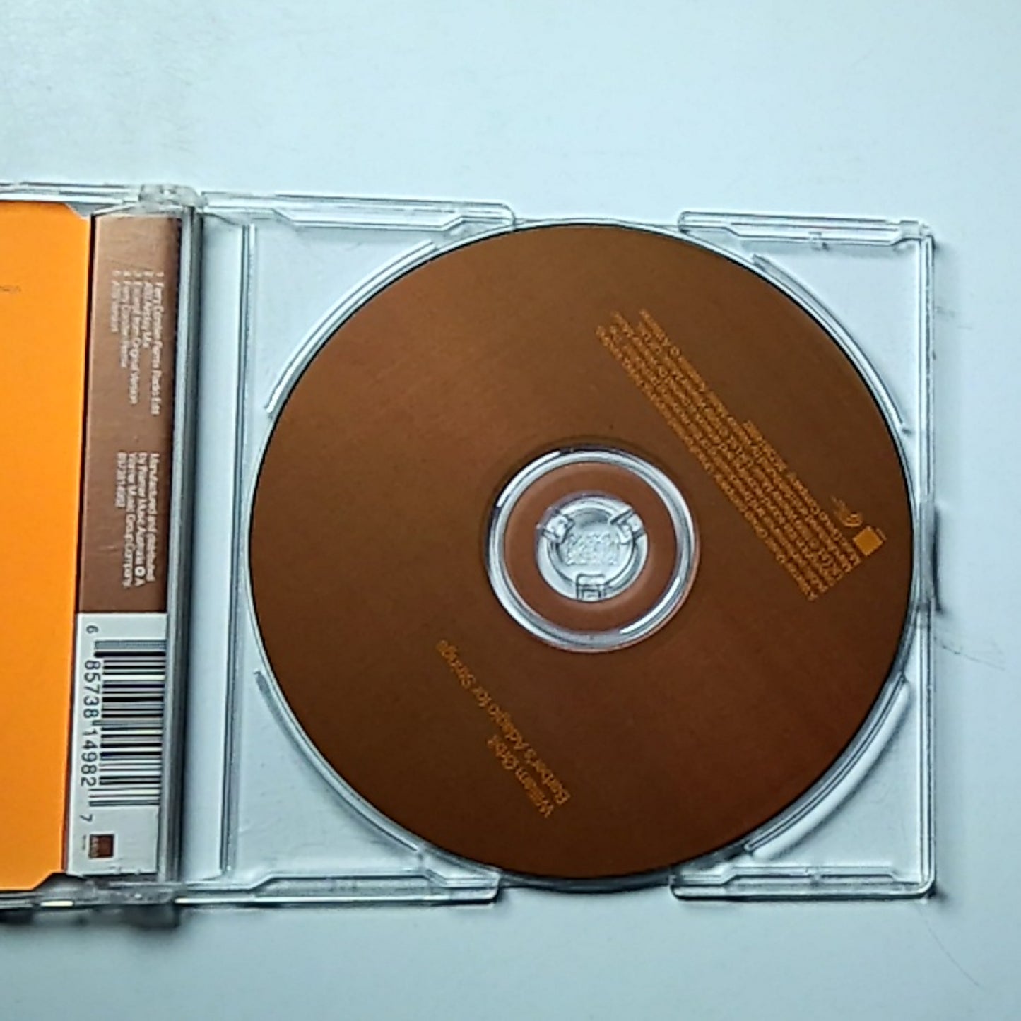 William Orbit – Barber's Adagio For Strings (CD, 1999) Australia 8573-81498-2