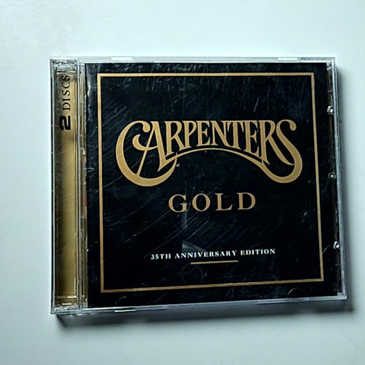 Carpenters – Carpenters Gold - 35th Anniversary Edition (CD, 2004) Australia