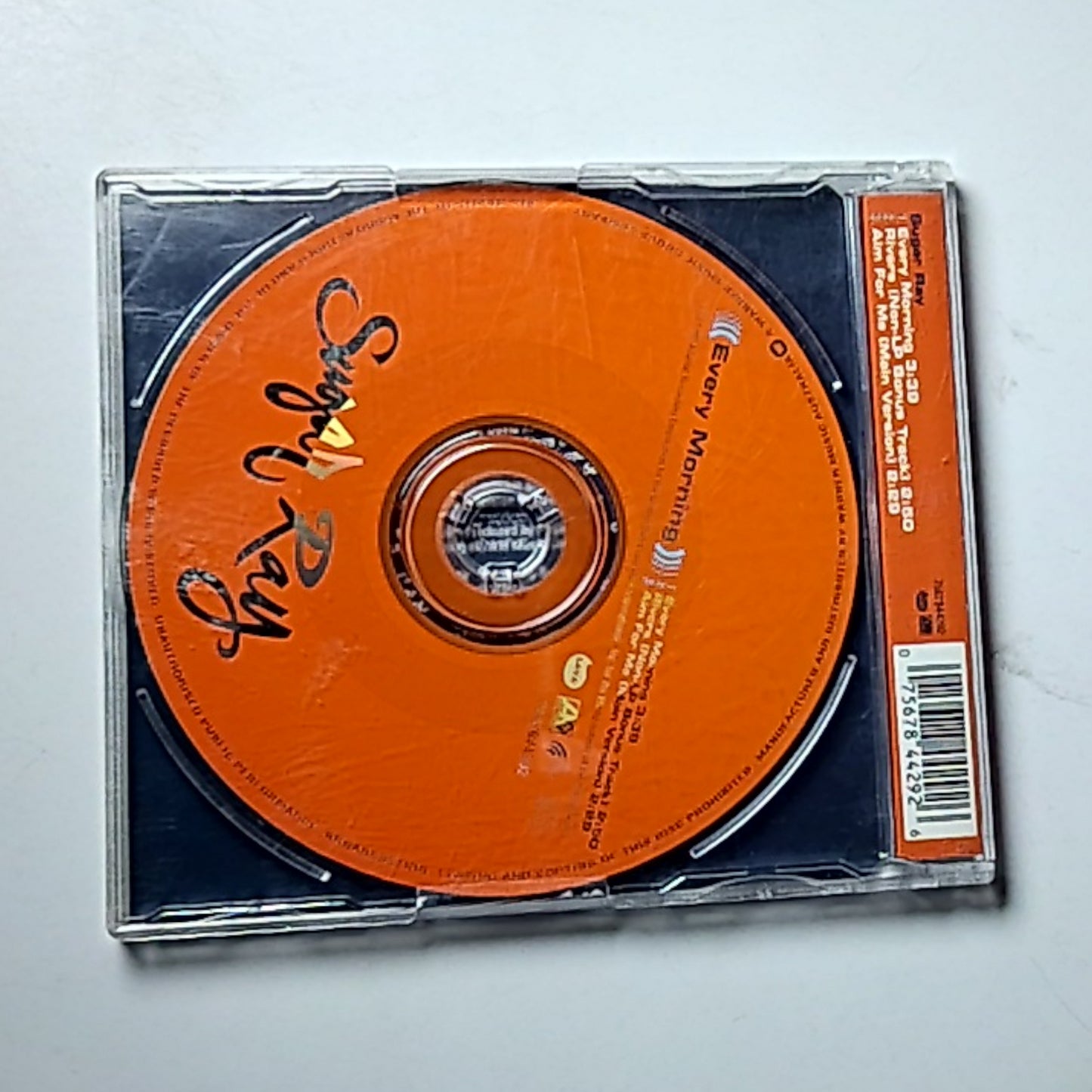 Sugar Ray – Every Morning (CD, 1999) Australia 7567844292