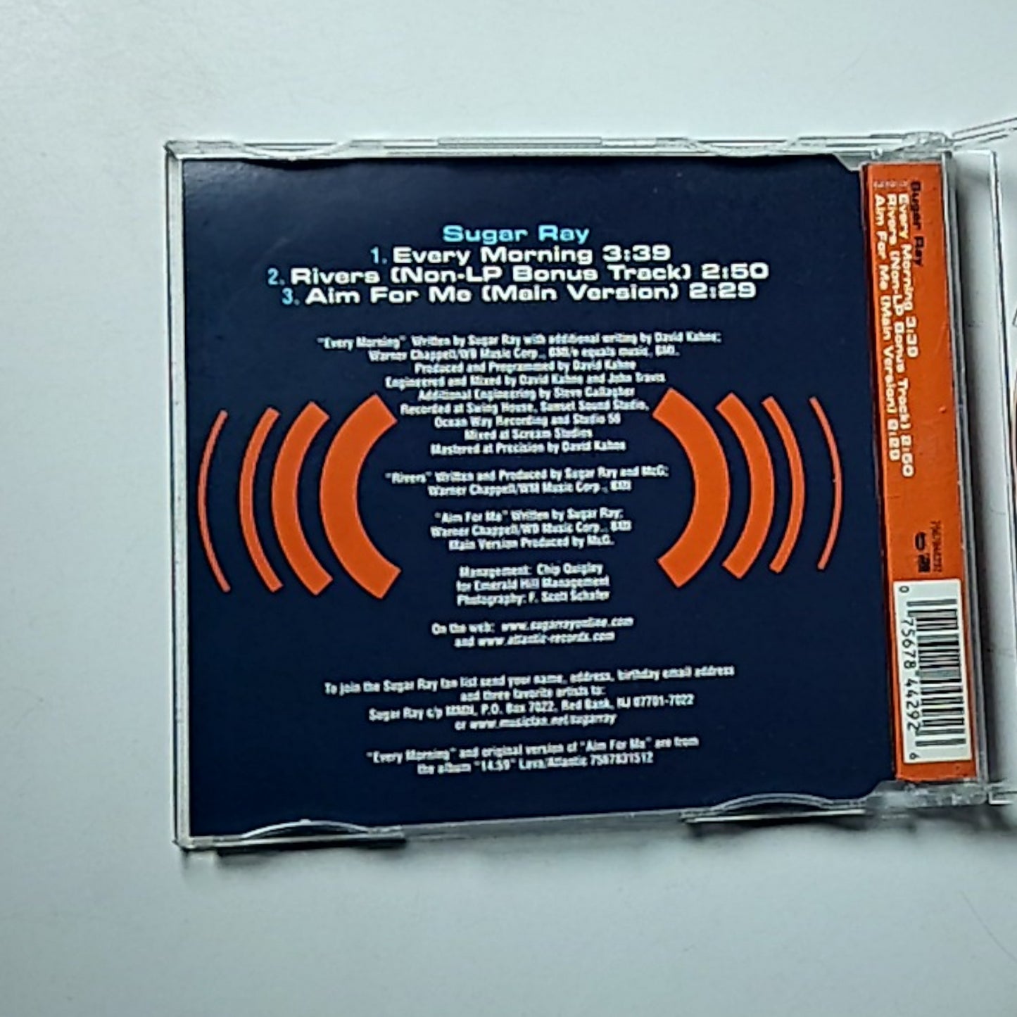 Sugar Ray – Every Morning (CD, 1999) Australia 7567844292