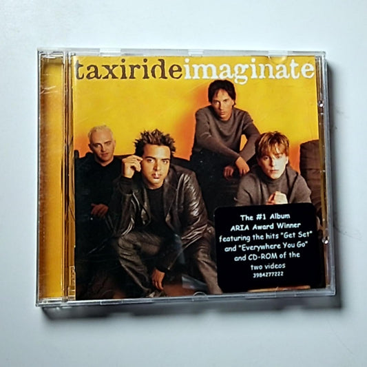 Taxiride – Imaginate (CD, 1999) Australia