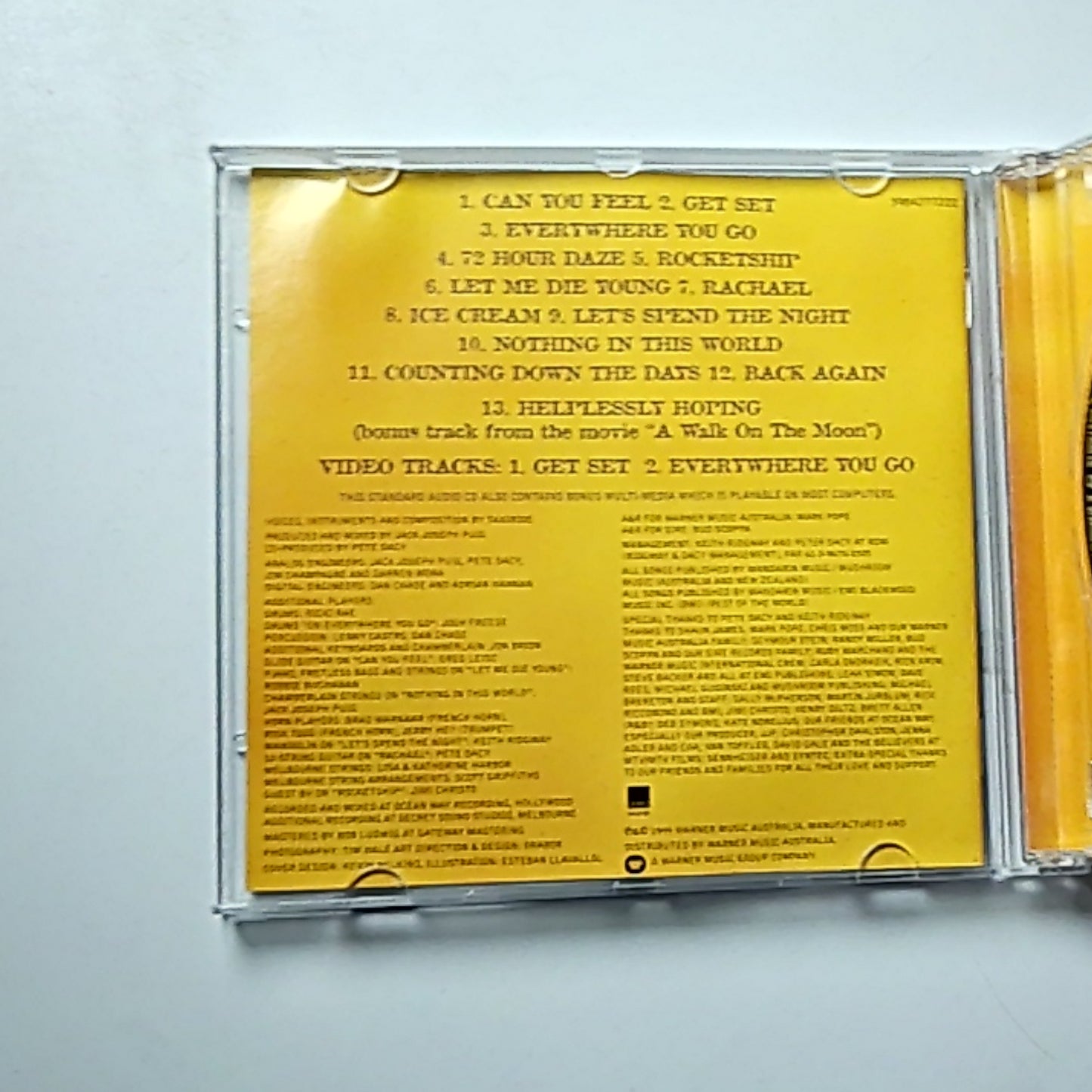 Taxiride – Imaginate (CD, 1999) Australia