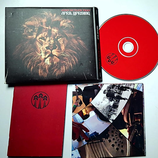 The John Butler Trio – April Uprising (CD, 2010) Australia JBT015