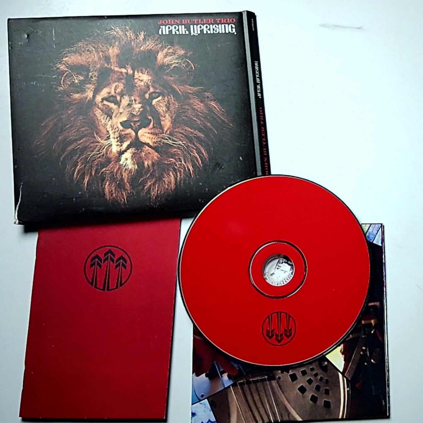 The John Butler Trio – April Uprising (CD, 2010) Australia JBT015