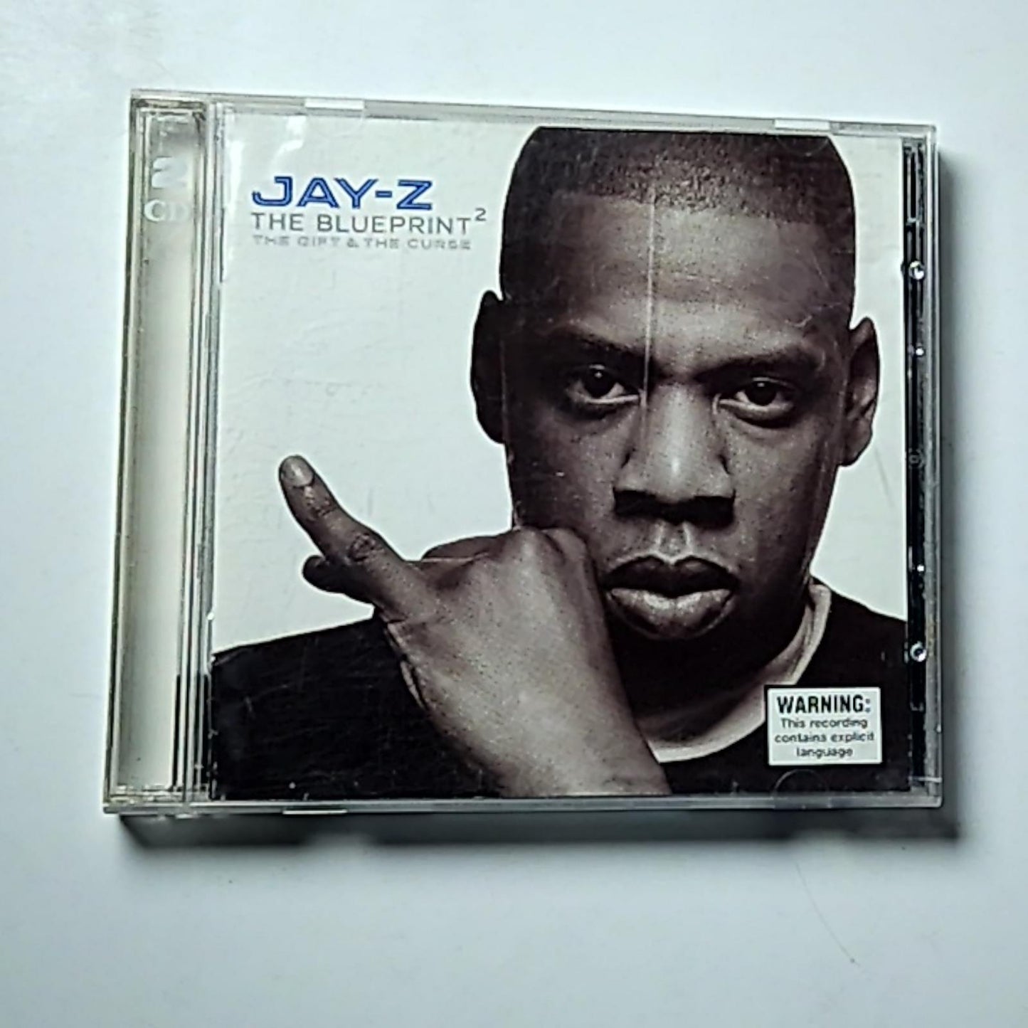 Jay-Z – The Blueprint² (The Gift & The Curse) (CD, 2002) Europe 063 381-2