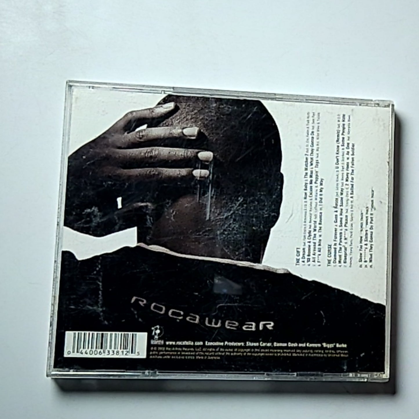 Jay-Z – The Blueprint² (The Gift & The Curse) (CD, 2002) Europe 063 381-2