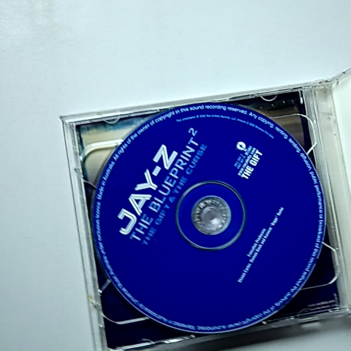 Jay-Z – The Blueprint² (The Gift & The Curse) (CD, 2002) Europe 063 381-2