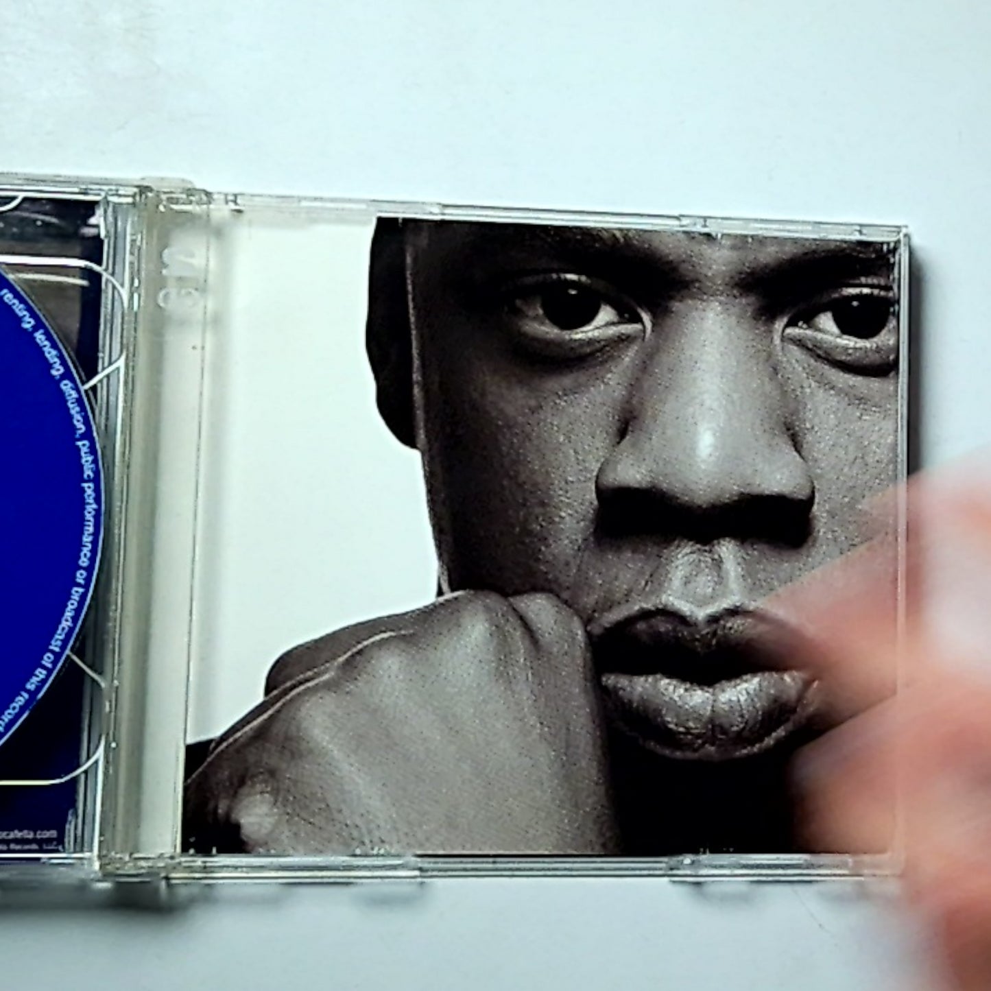 Jay-Z – The Blueprint² (The Gift & The Curse) (CD, 2002) Europe 063 381-2