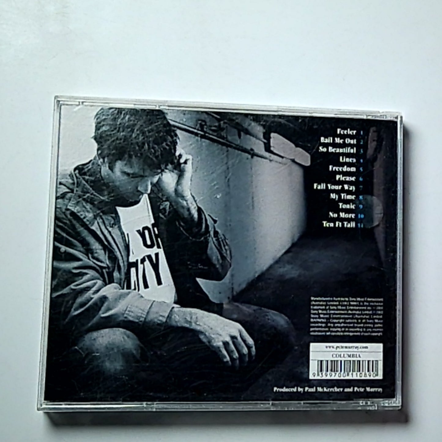 Pete Murray – Feeler (CD, 2003) Australia 5127572000