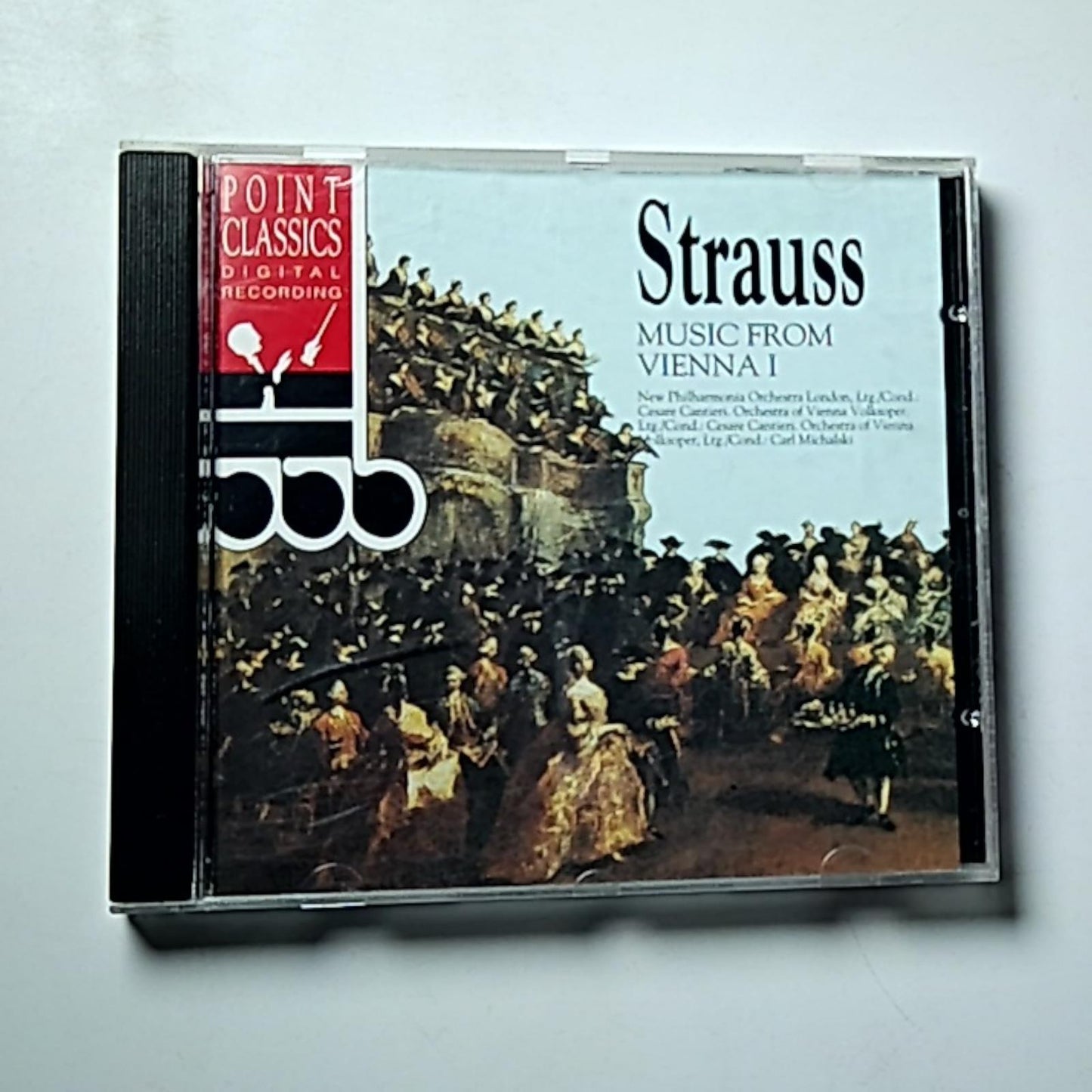 Johann Strauss Jr. – Music From Vienna I. (CD, 1994) Switzerland 2650842