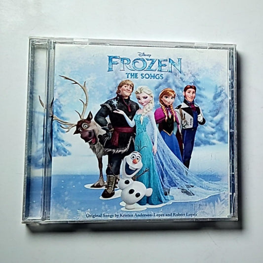Kristen Anderson-Lopez, Robert Lopez – Frozen The Songs (CD, 2014) Australasia