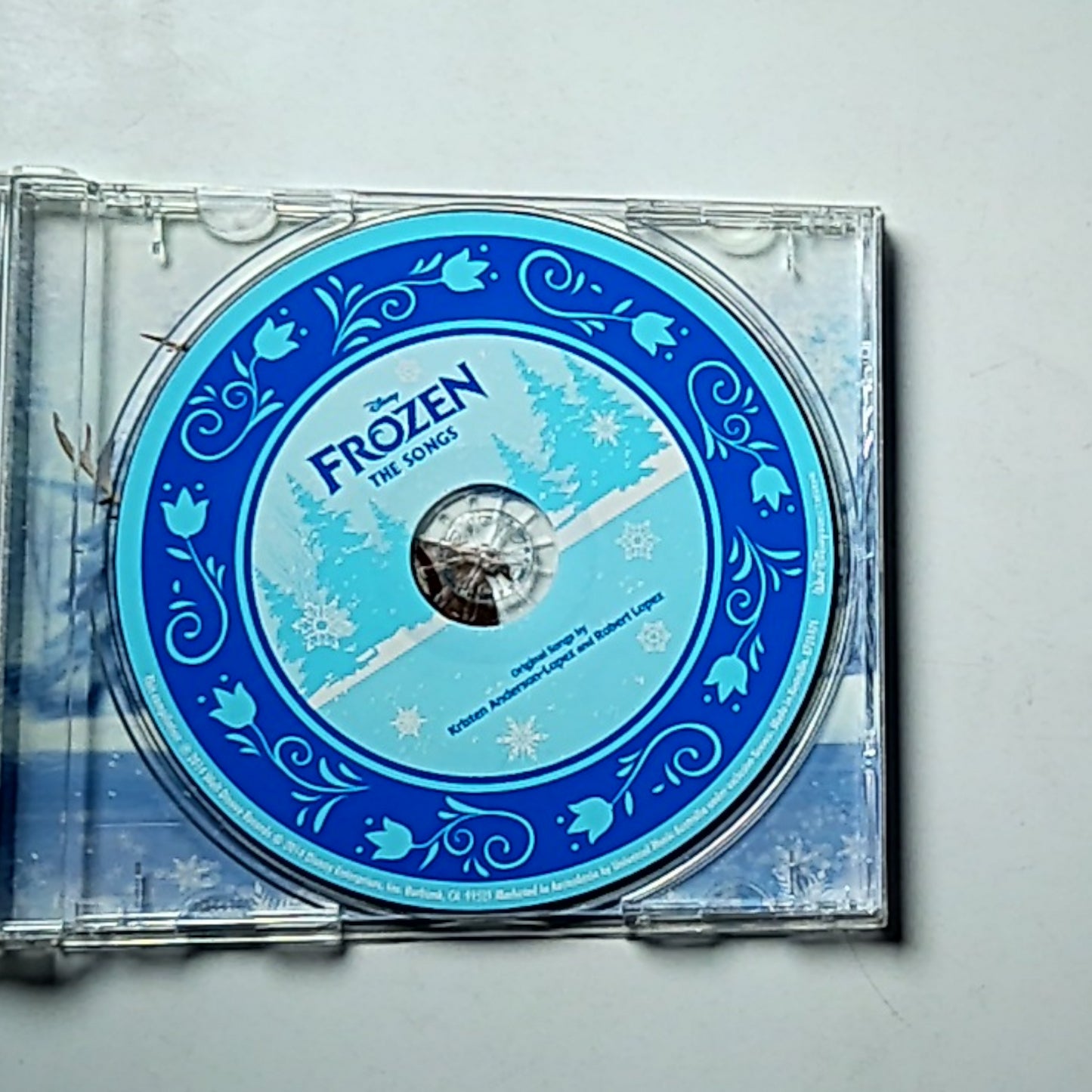 Kristen Anderson-Lopez, Robert Lopez – Frozen The Songs (CD, 2014) Australasia