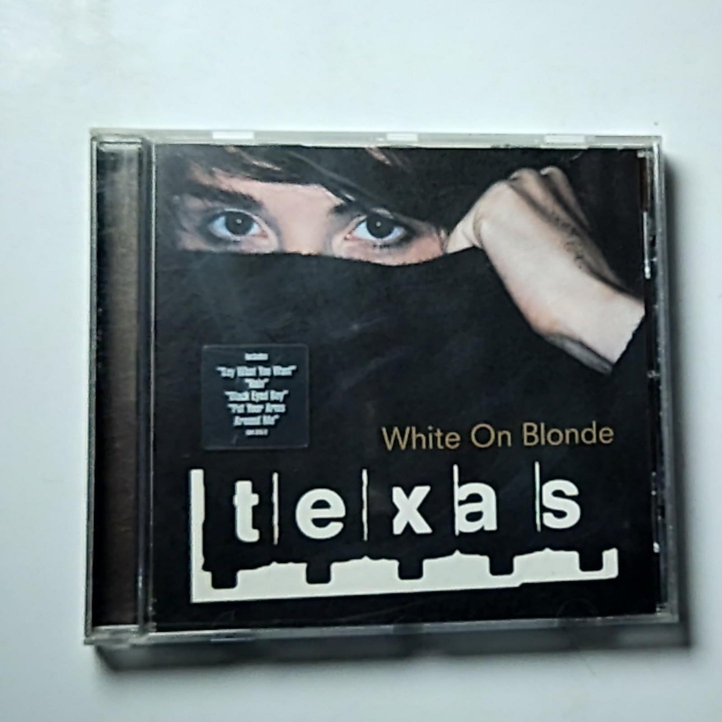 Texas – White On Blonde (CD, 1997) Australia 534 315-2