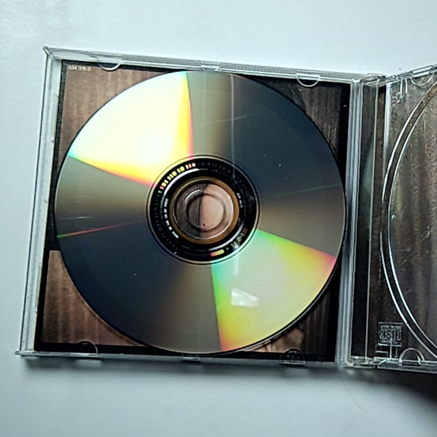 Texas – White On Blonde (CD, 1997) Australia 534 315-2