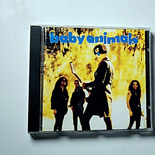 Baby Animals – Baby Animals (CD, 1991) Australasia 21002-2
