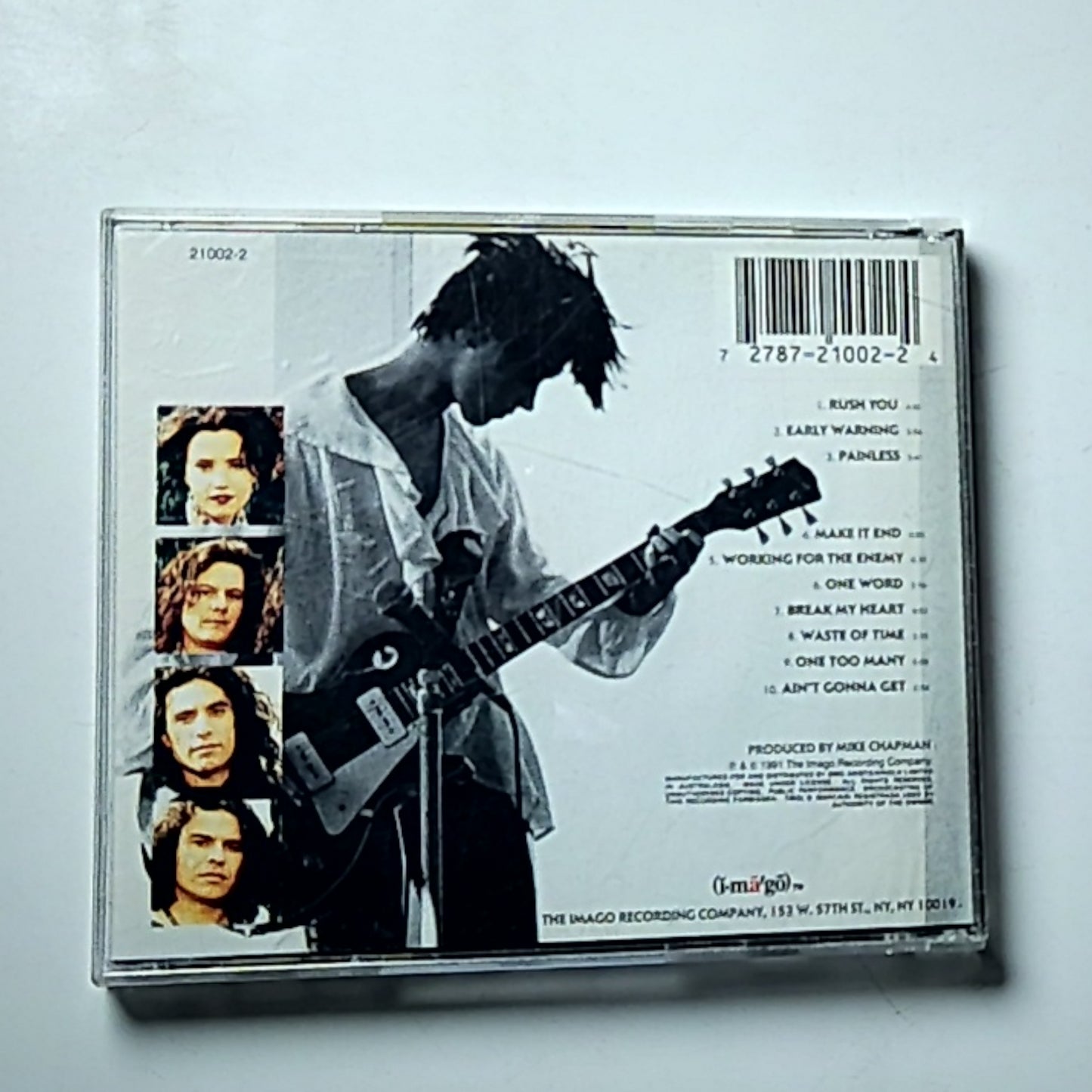 Baby Animals – Baby Animals (CD, 1991) Australasia 21002-2