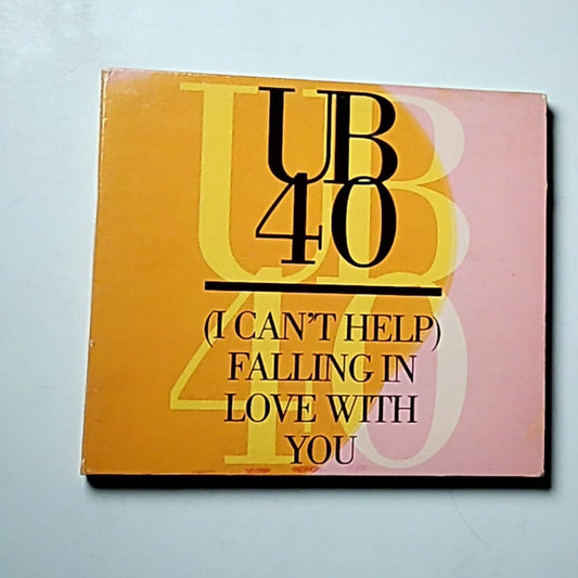 UB40 – (I Can't Help) Falling In Love With You (CD, 1993) Australasia DEPDG 40
