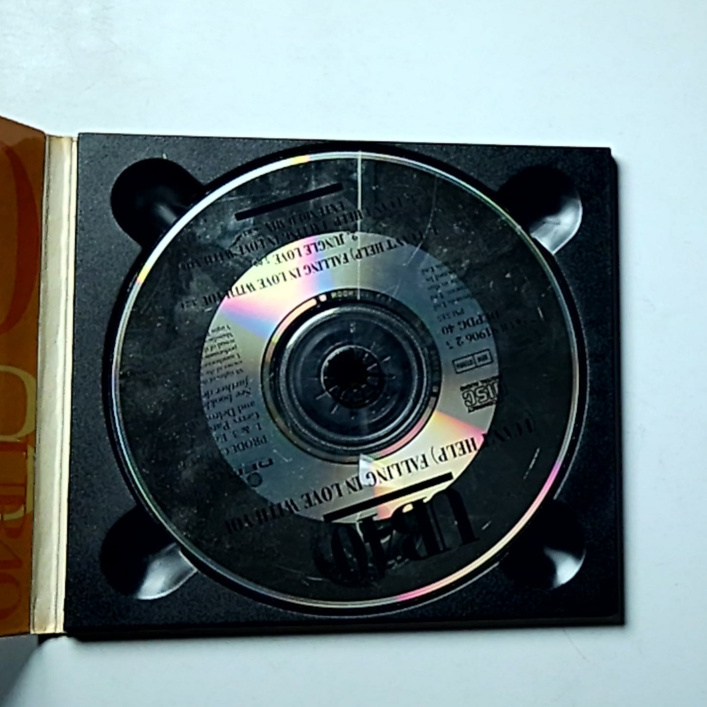 UB40 – (I Can't Help) Falling In Love With You (CD, 1993) Australasia DEPDG 40