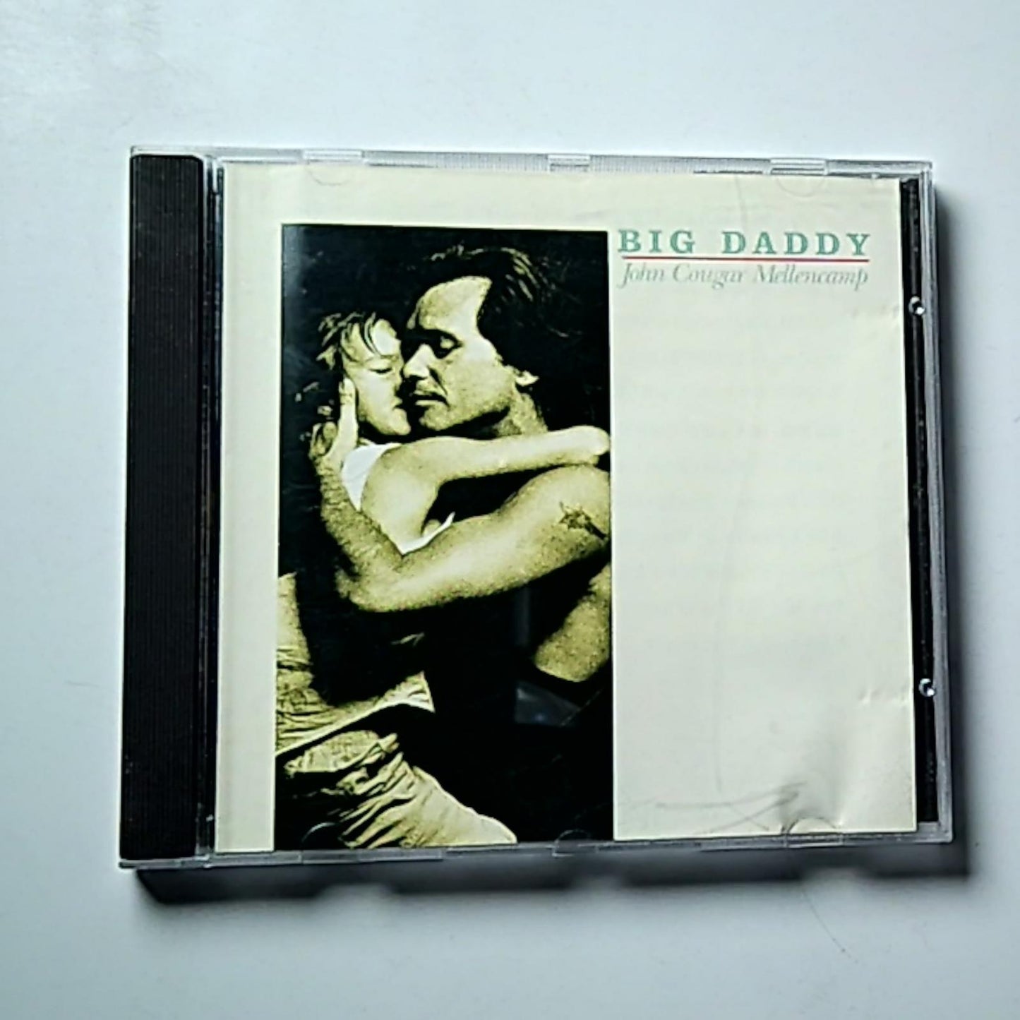 John Cougar Mellencamp – Big Daddy (CD, 1989) Australia 838 220-2