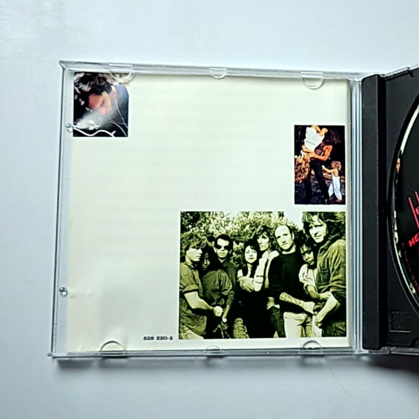 John Cougar Mellencamp – Big Daddy (CD, 1989) Australia 838 220-2