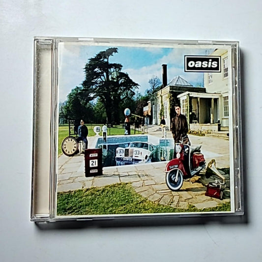 Oasis – Be Here Now (CD, 1997) UK CRECD 219