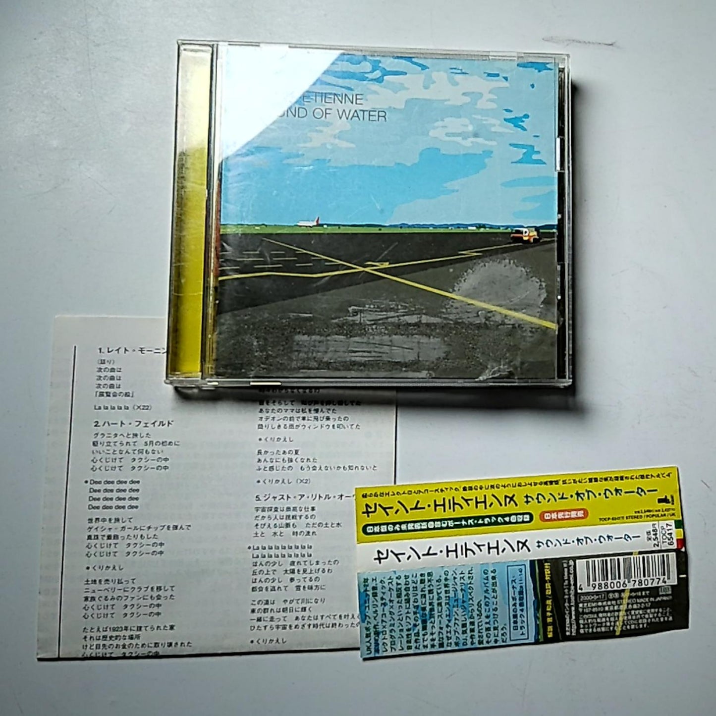 Saint Etienne – Sound Of Water (CD, 2000) Japan obi TOCP-65417