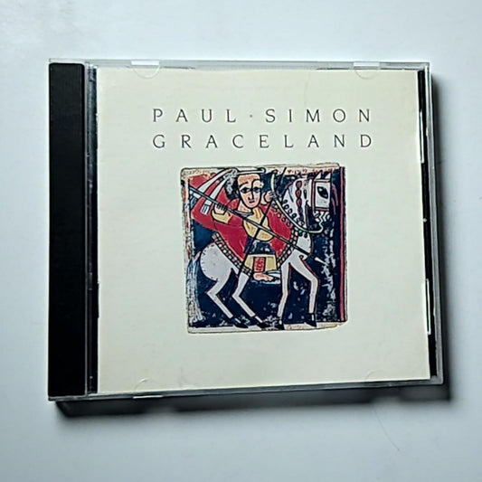 Paul Simon – Graceland (CD, 1986) Europe 925 447-2
