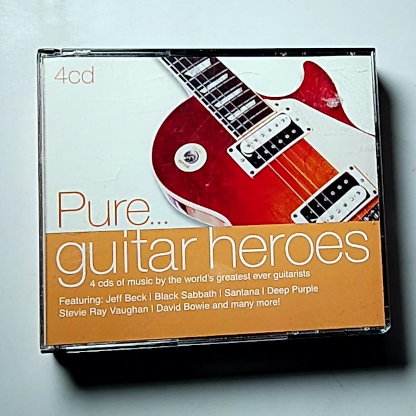 Various – Pure... Guitar Heroes (CD, 2010) UK & Europe 88697753152