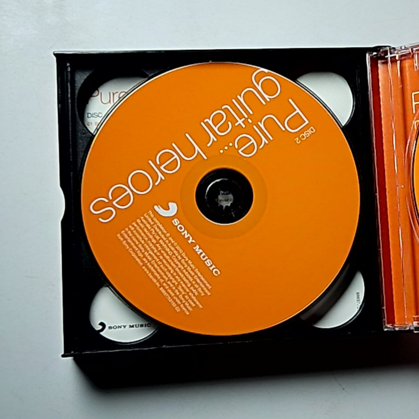 Various – Pure... Guitar Heroes (CD, 2010) UK & Europe 88697753152