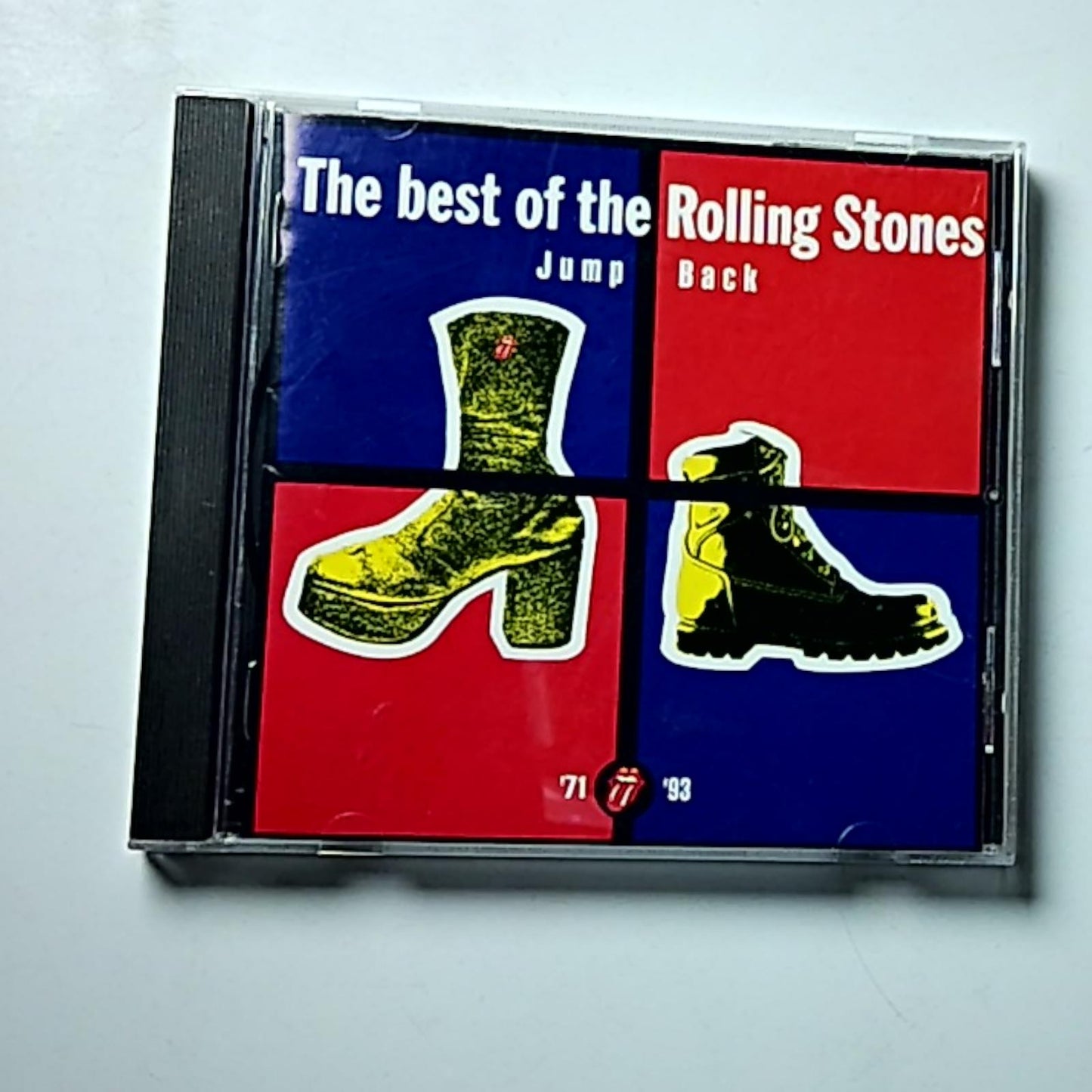The Rolling Stones – Jump Back The Best Of The Rolling Stones '71-'93 (CD 1993)