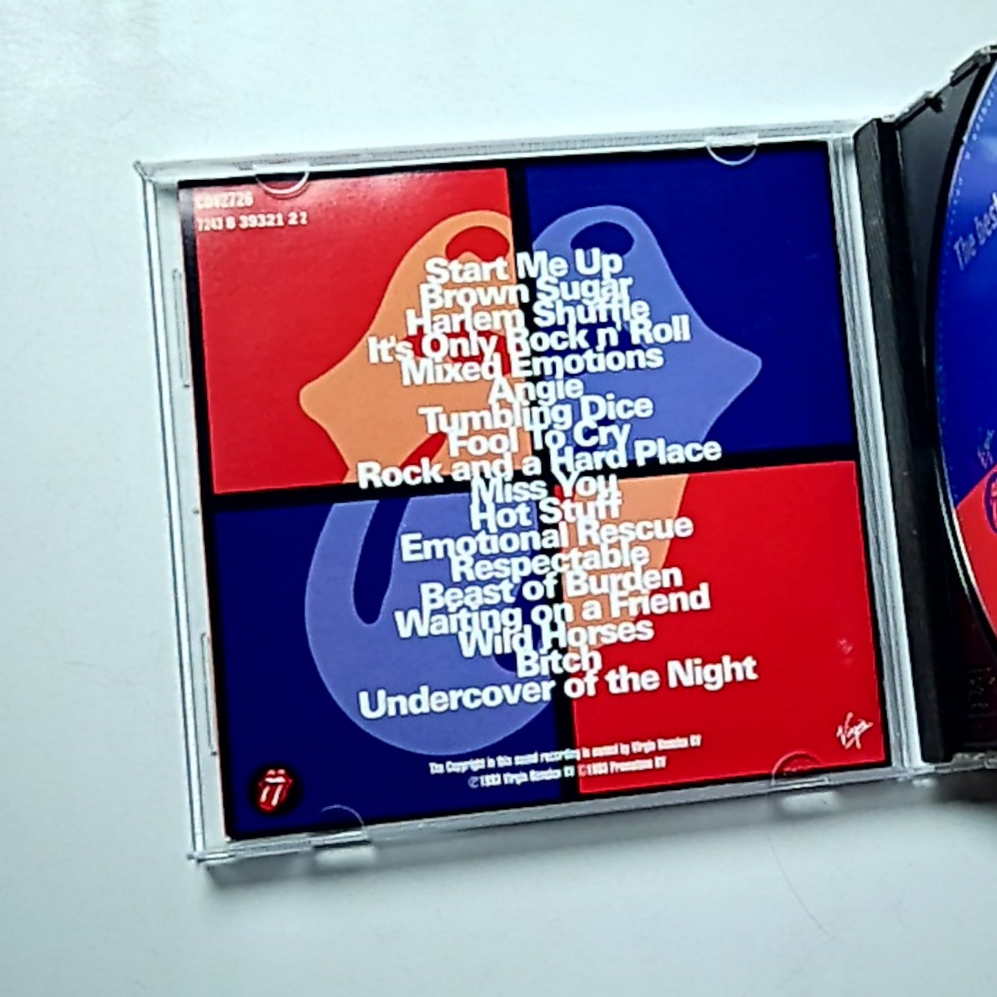 The Rolling Stones – Jump Back The Best Of The Rolling Stones '71-'93 (CD 1993)