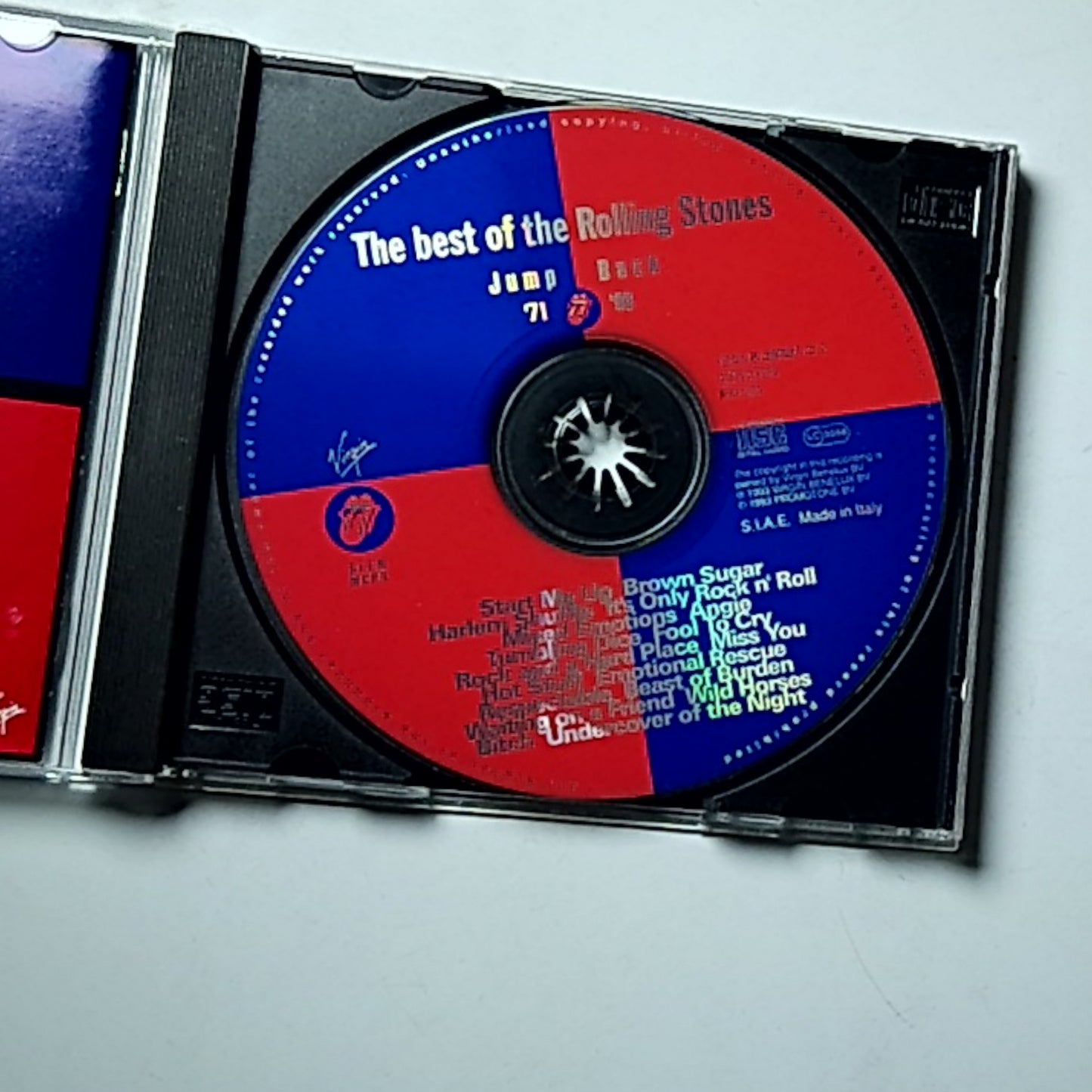 The Rolling Stones – Jump Back The Best Of The Rolling Stones '71-'93 (CD 1993)