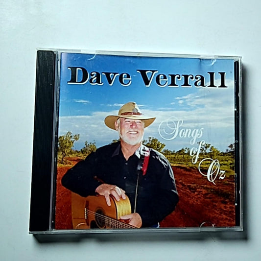 Dave Verrall – Songs Of Oz (CD) Australia Signed