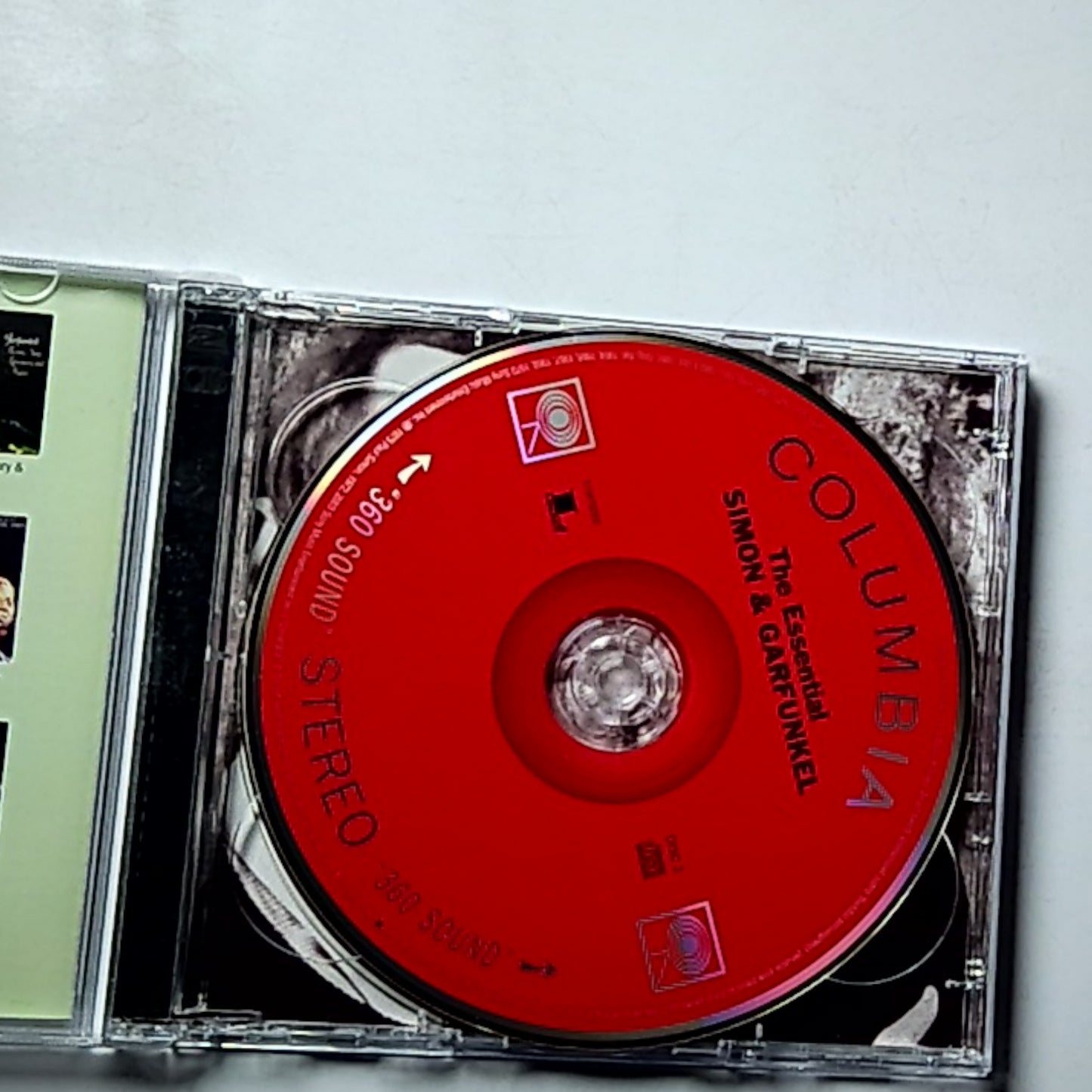 Simon & Garfunkel – The Essential Simon & Garfunkel (CD) Australia 5134702000